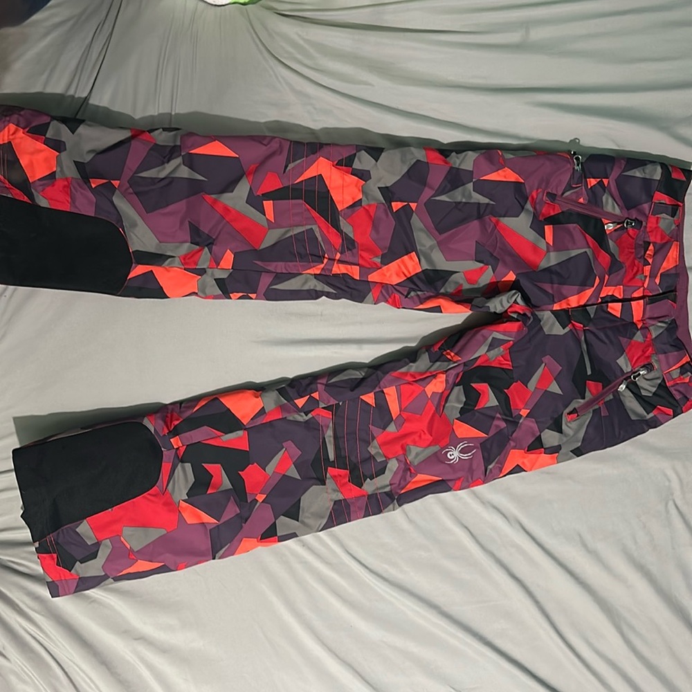 Spyder Women’s Ski Pants Size 6 - Picture 1 of 6